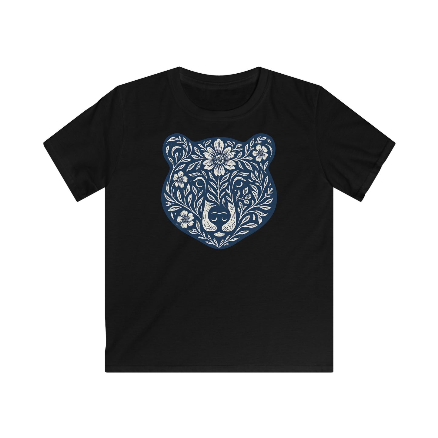 Children's Bear of Flowers T-shirt