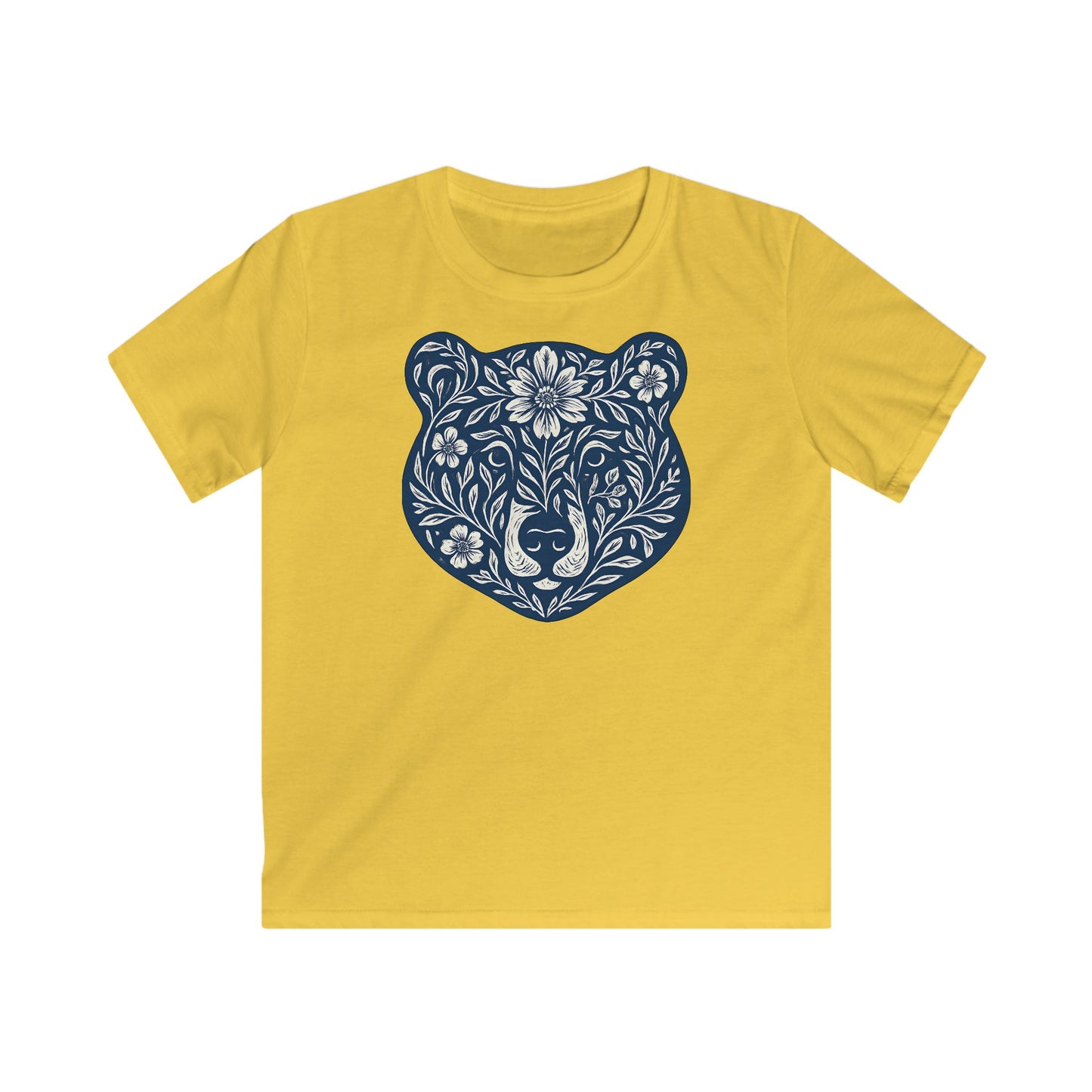 Children's Bear of Flowers T-shirt