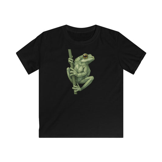 Children's Geometric Frog Chillin T-shirt