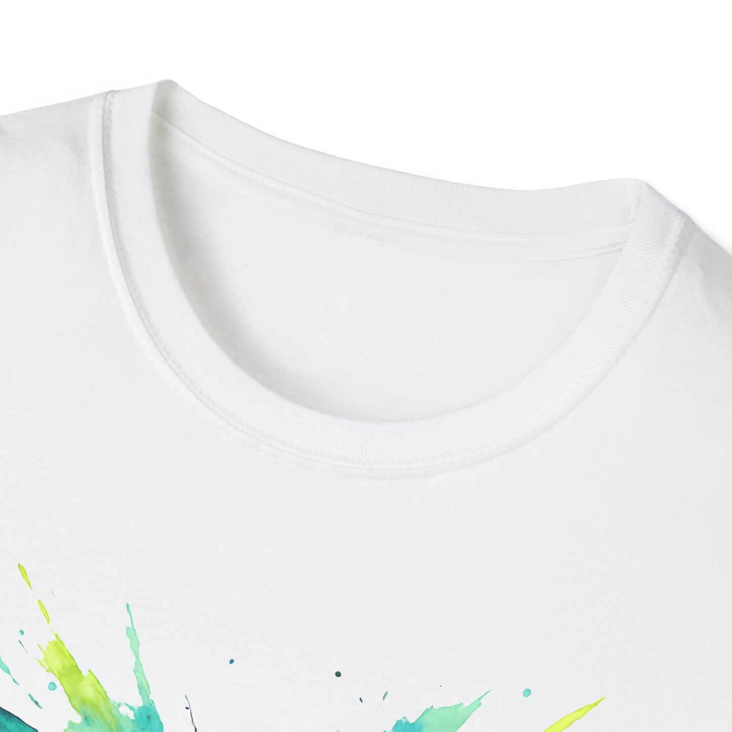 Dragonfly Teal Splash