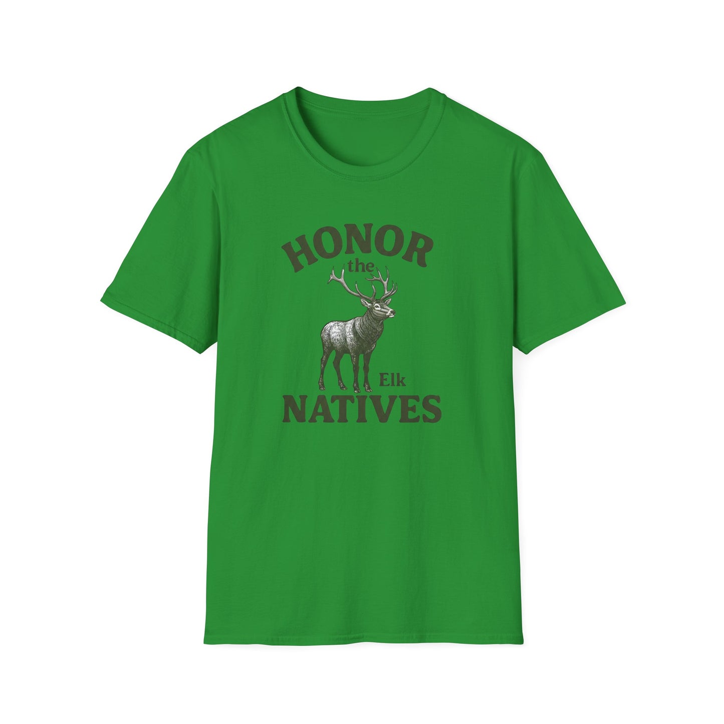 Honor The Natives Elk