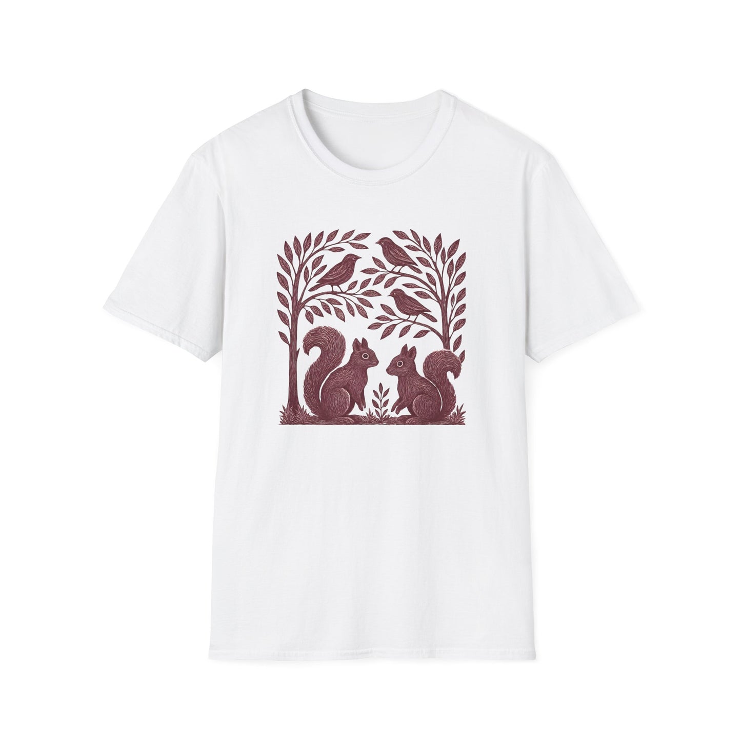 Squirrels and Friends T-shirt