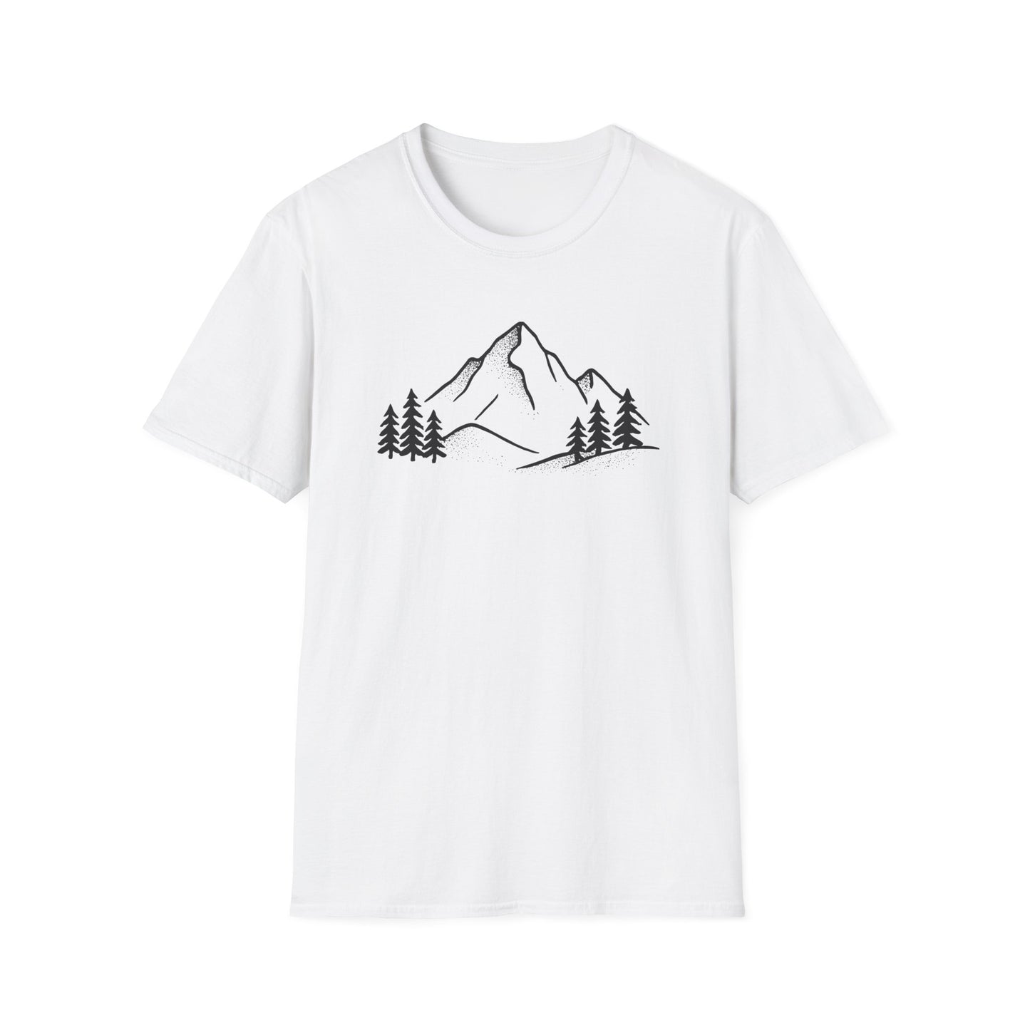 Minimalist Mountain Range T-shirt