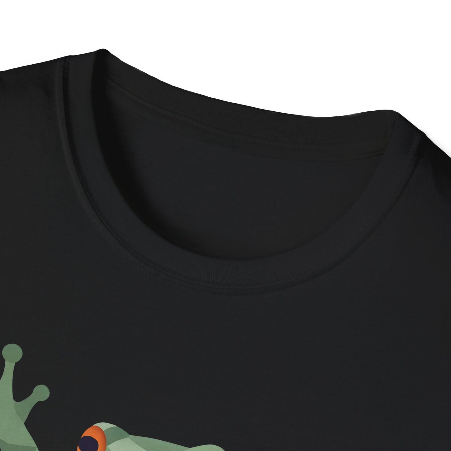 Geometric Frog Front