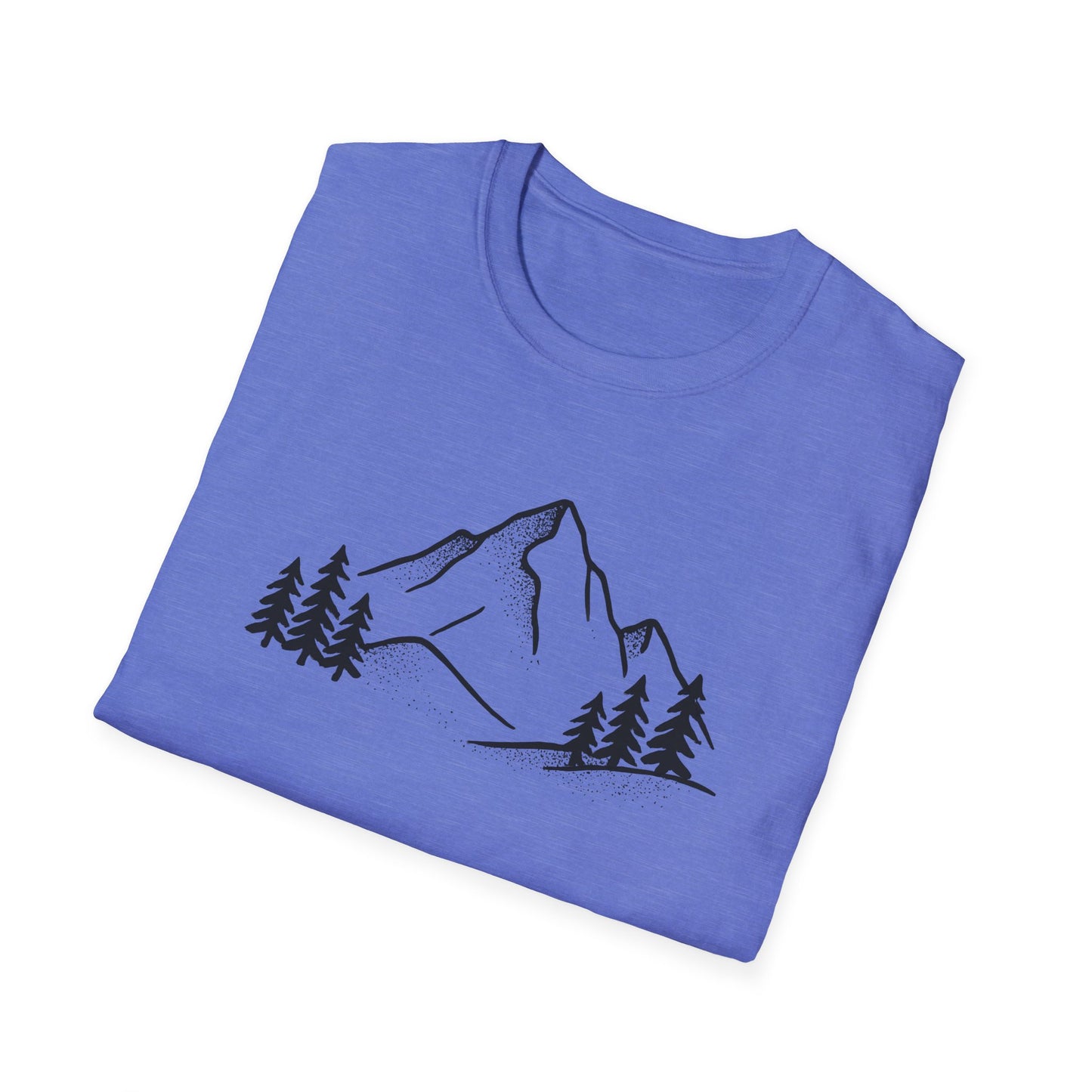 Minimalist Mountain Range T-shirt