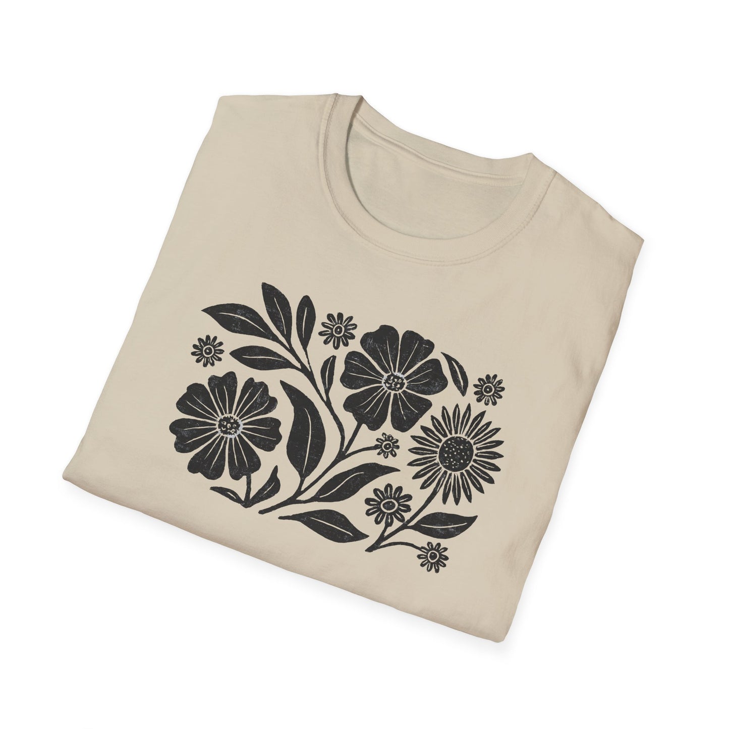 Botanical Portrait Black