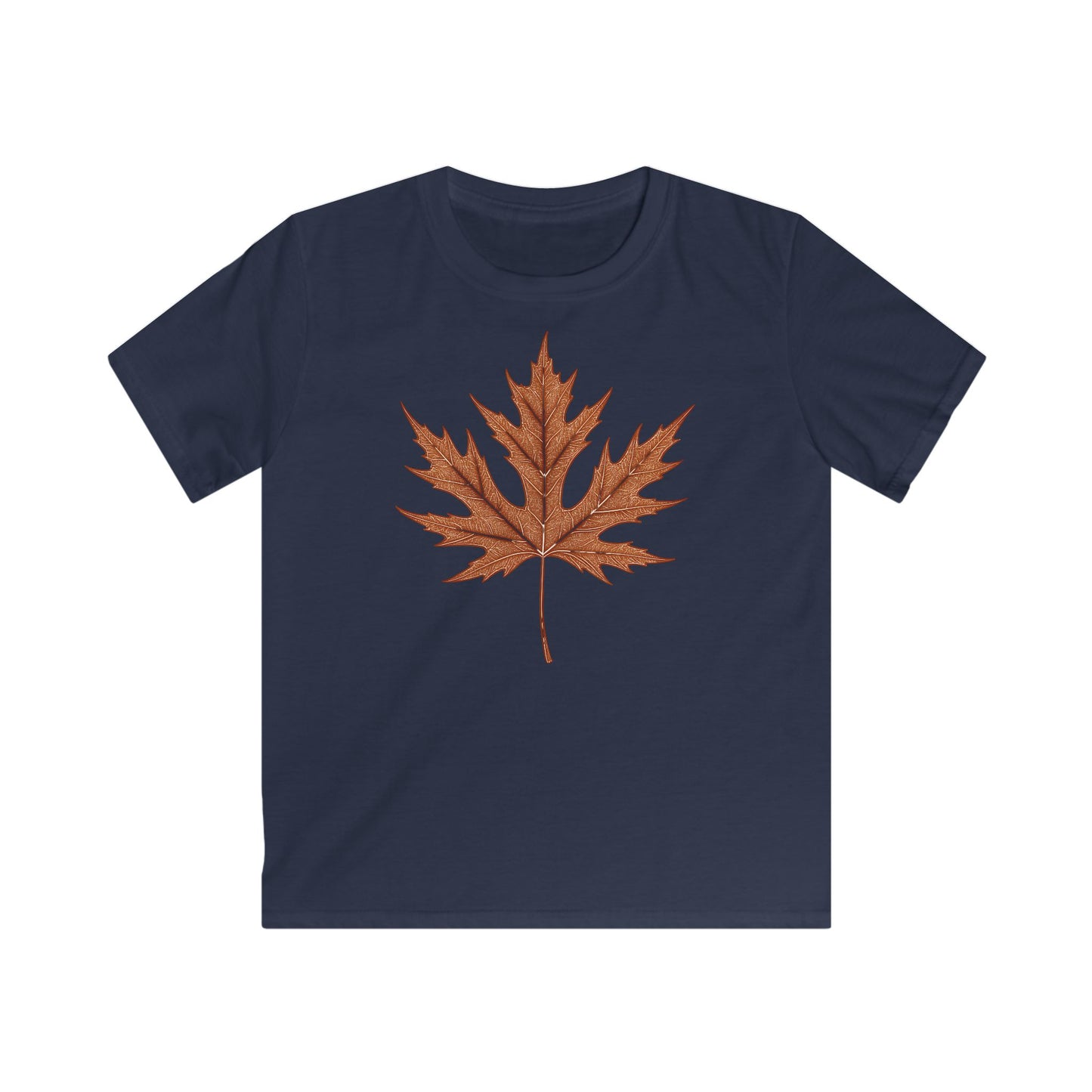 Children's Fall Maple Leaf T-shirt