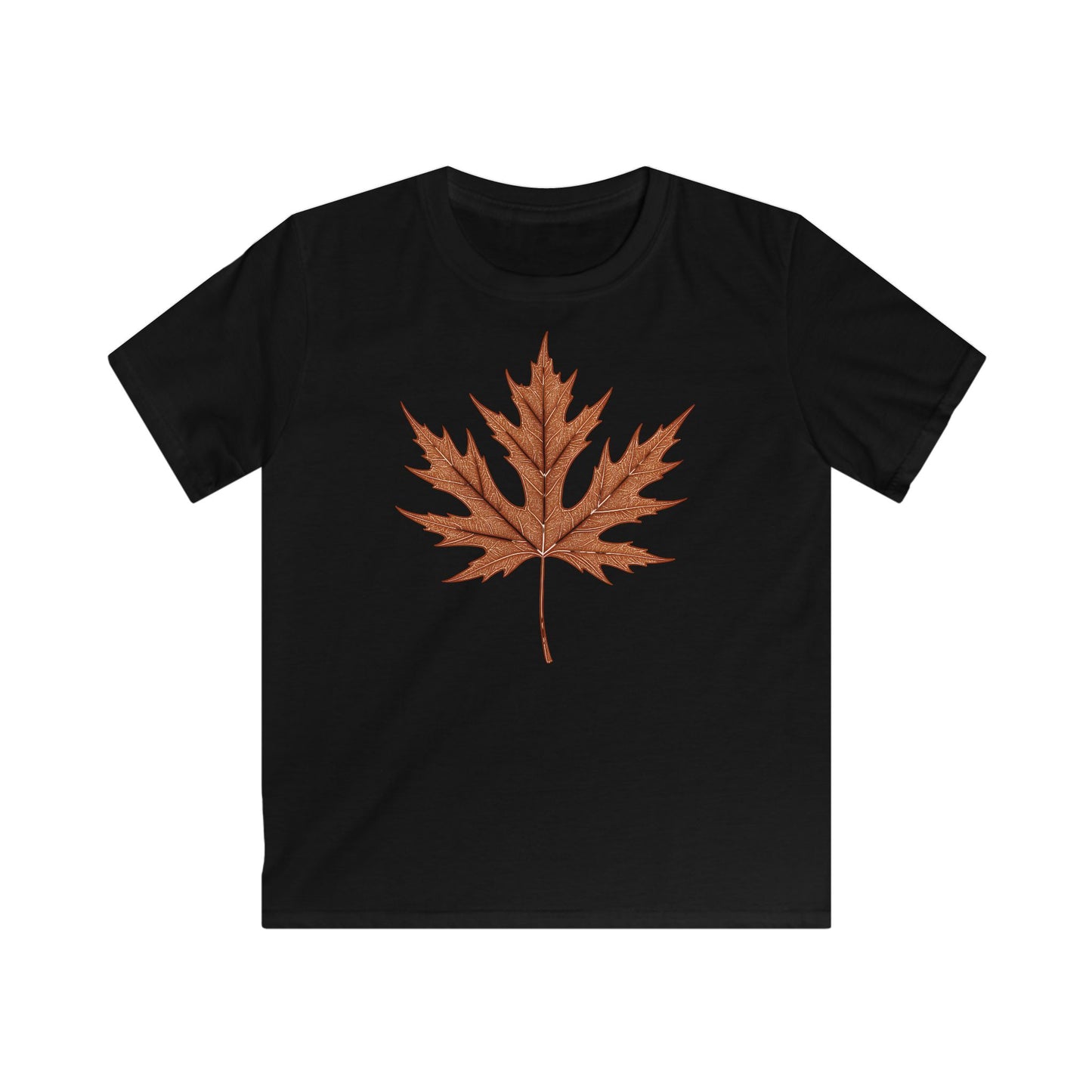 Children's Fall Maple Leaf T-shirt