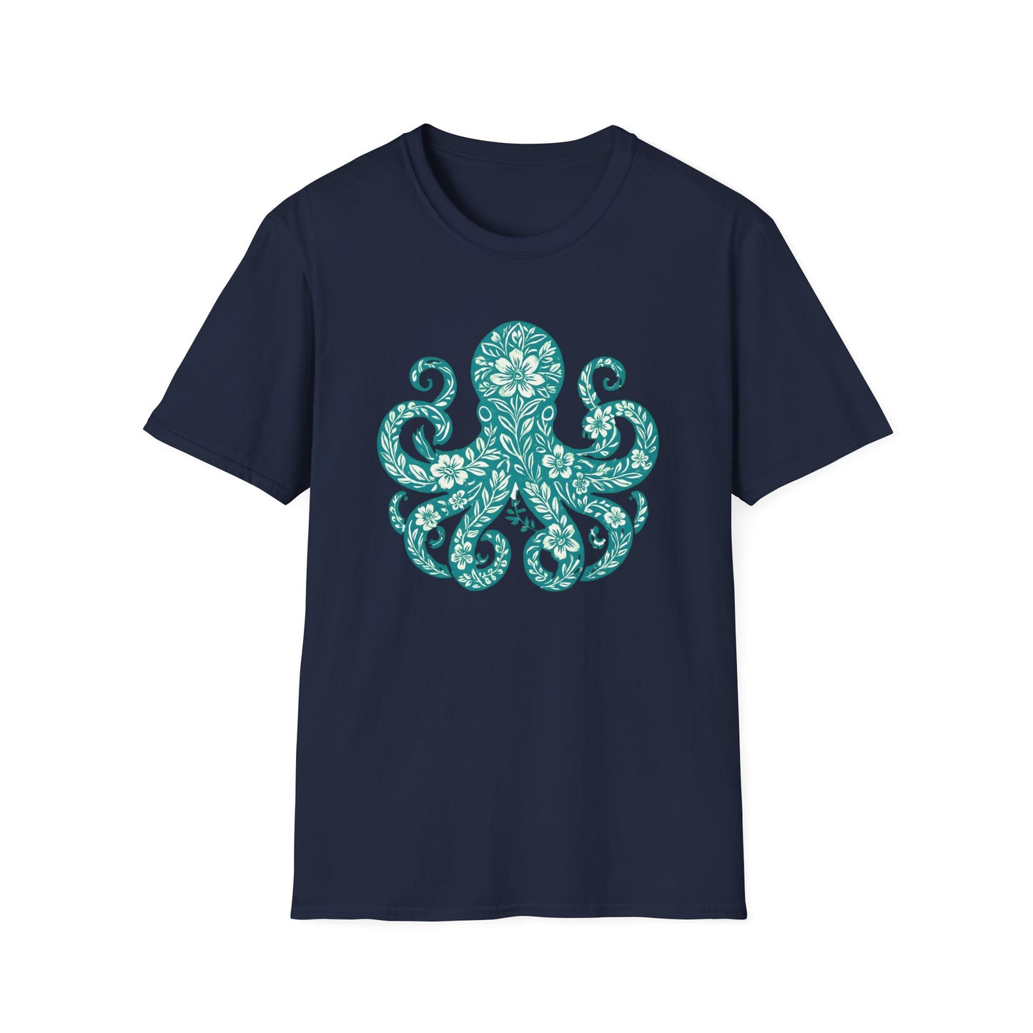 Octopus of Flowers T-shirt