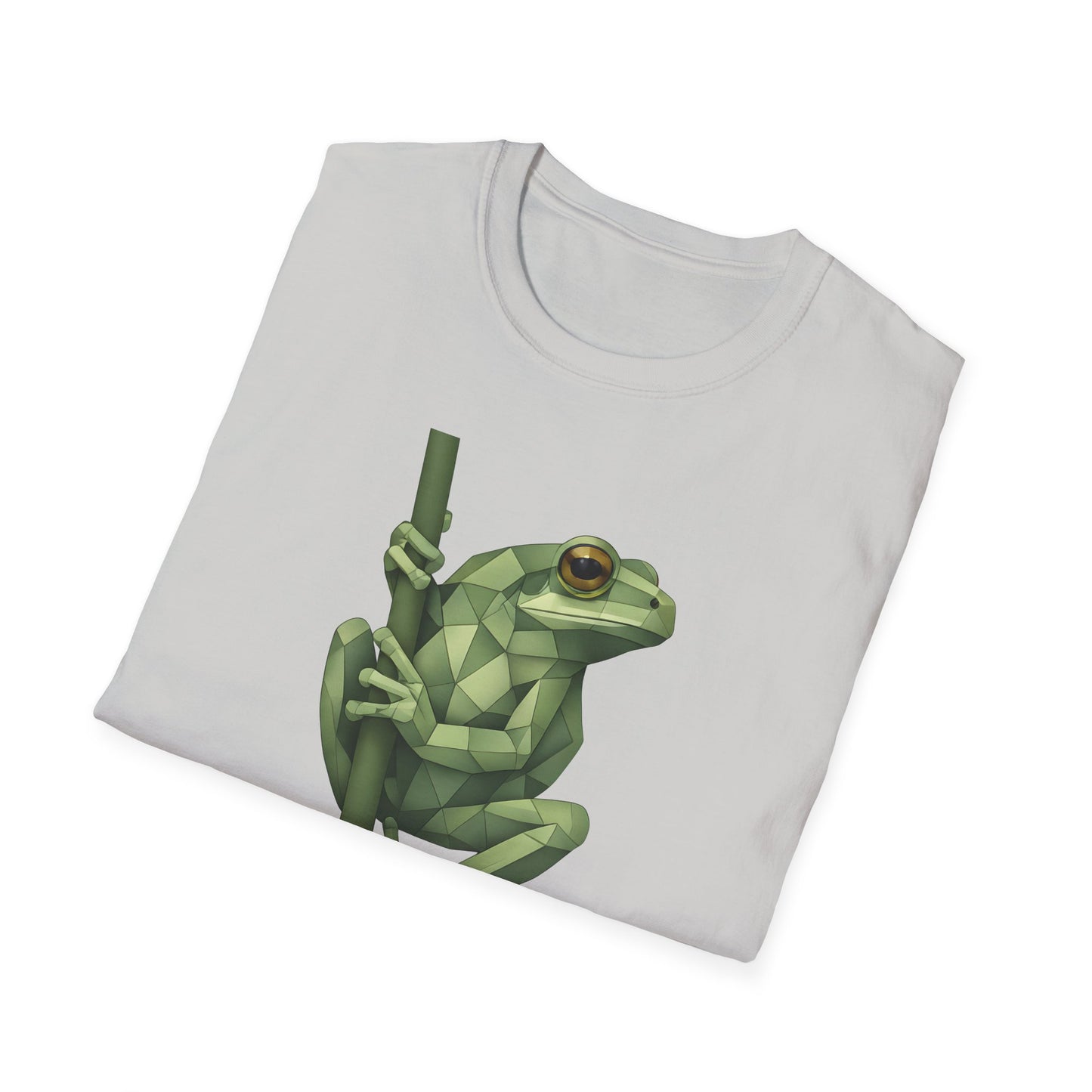 Geometrical Frog Relaxing