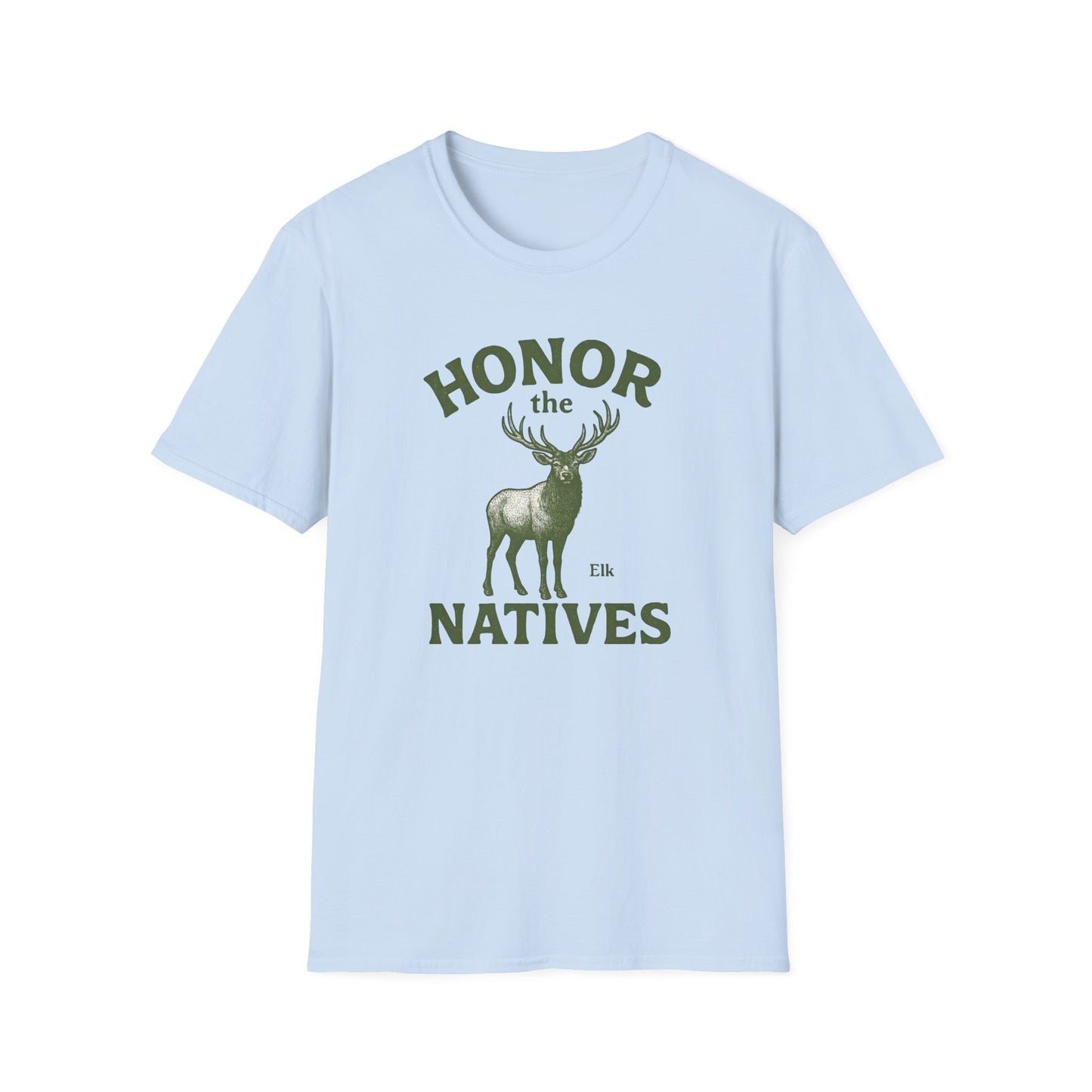 Honor The Natives Elk