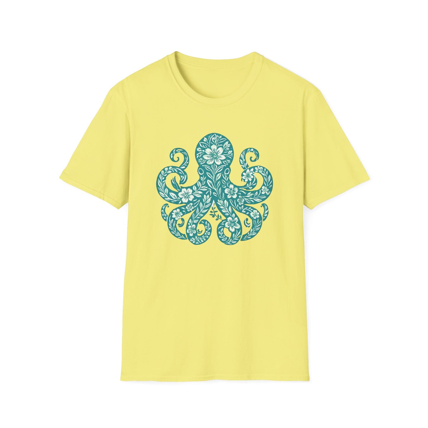 Octopus of Flowers T-shirt