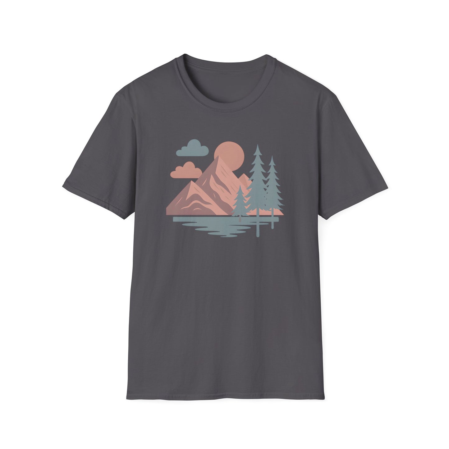 Mountain Landscape Serenity T-shirt