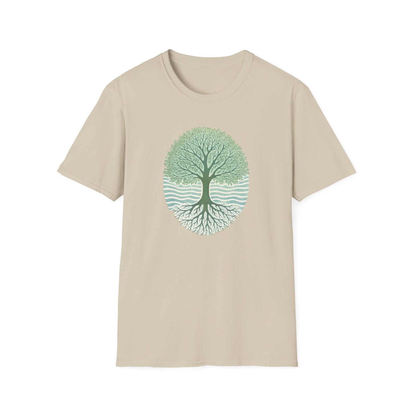 Roots Waves and Leaves T-shirt