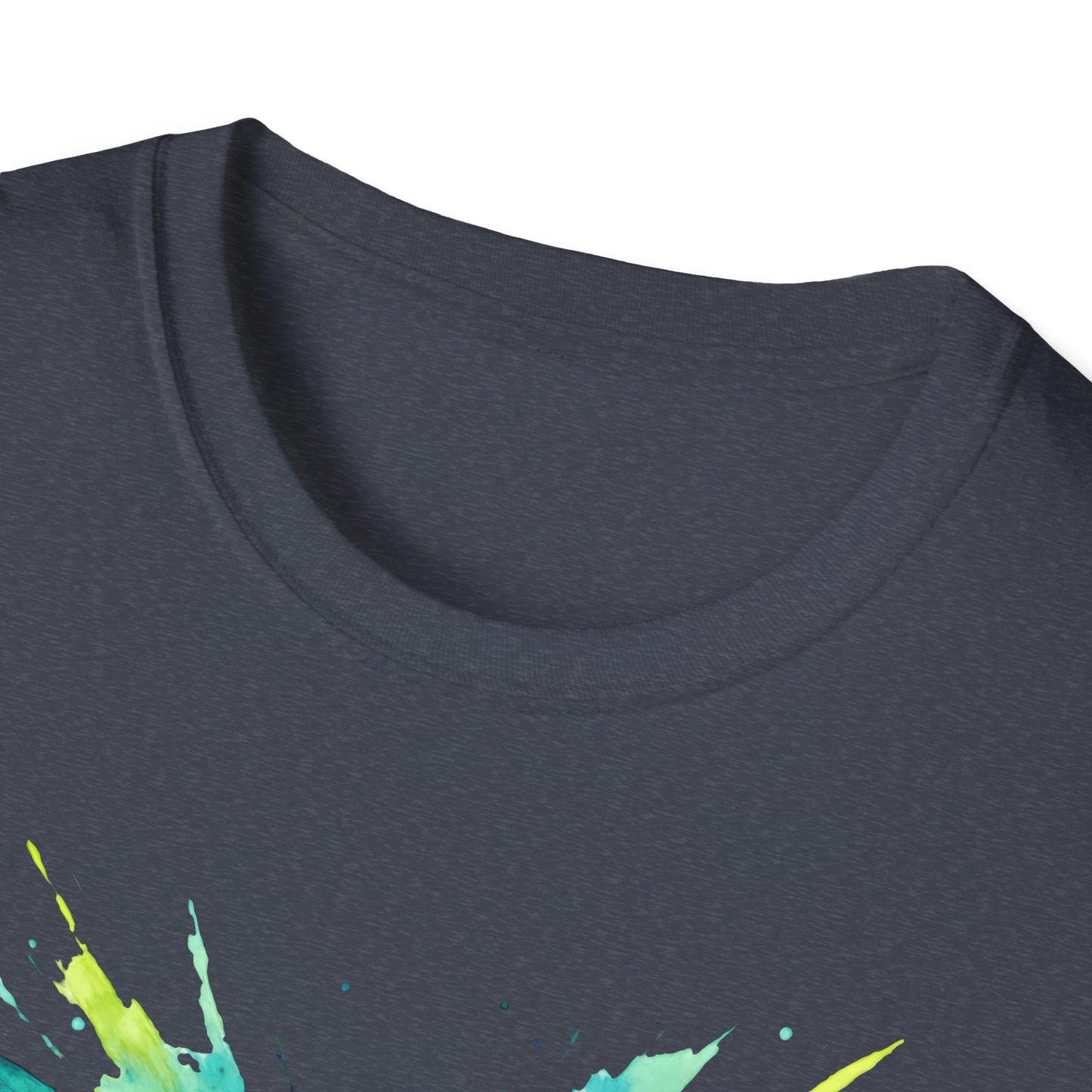 Dragonfly Teal Splash