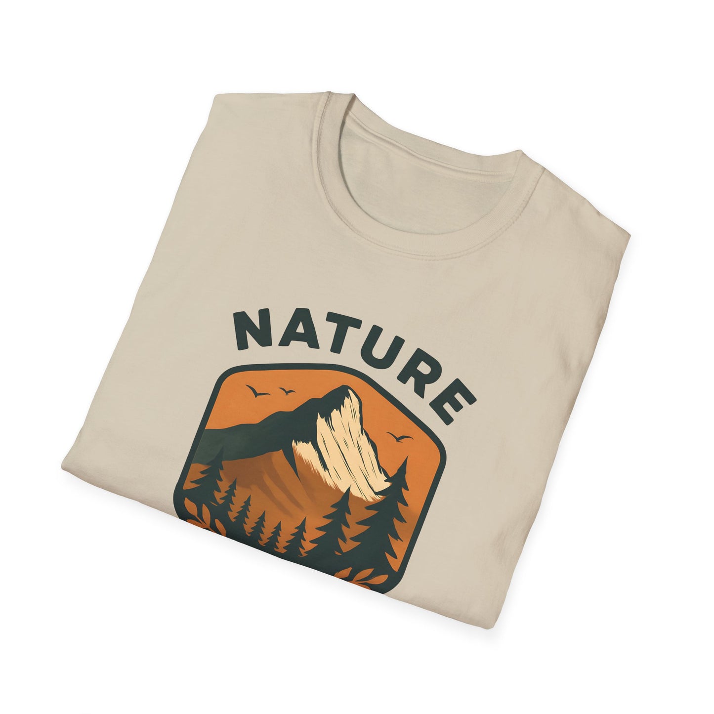 Nature Is My Therapy Landscape T-shirt