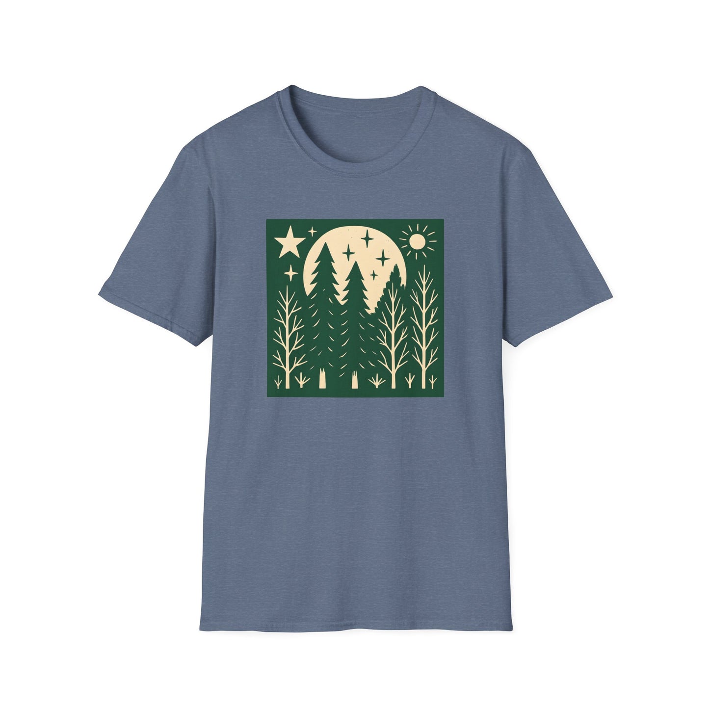 Mystic Forest Night T-shirt