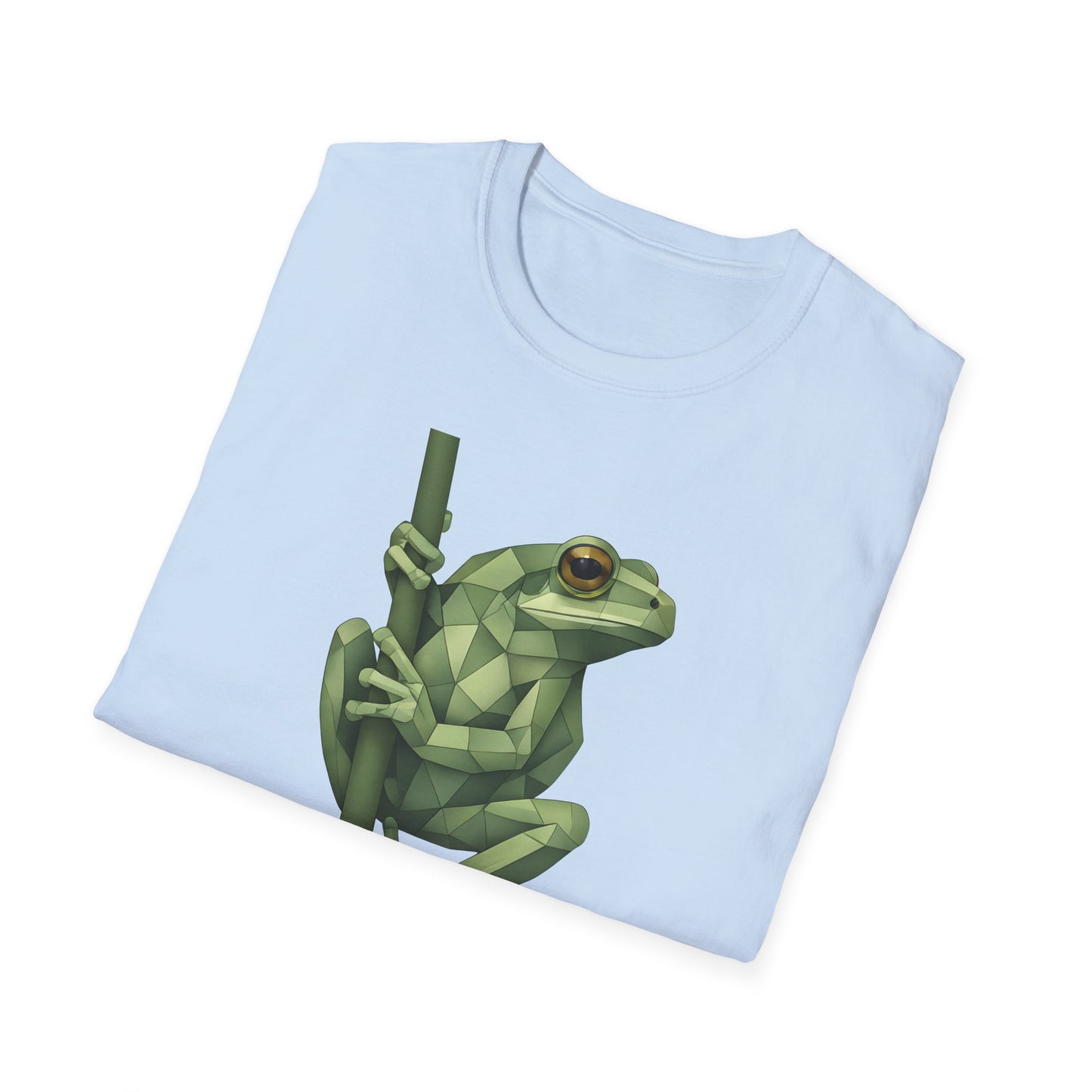 Geometrical Frog Relaxing