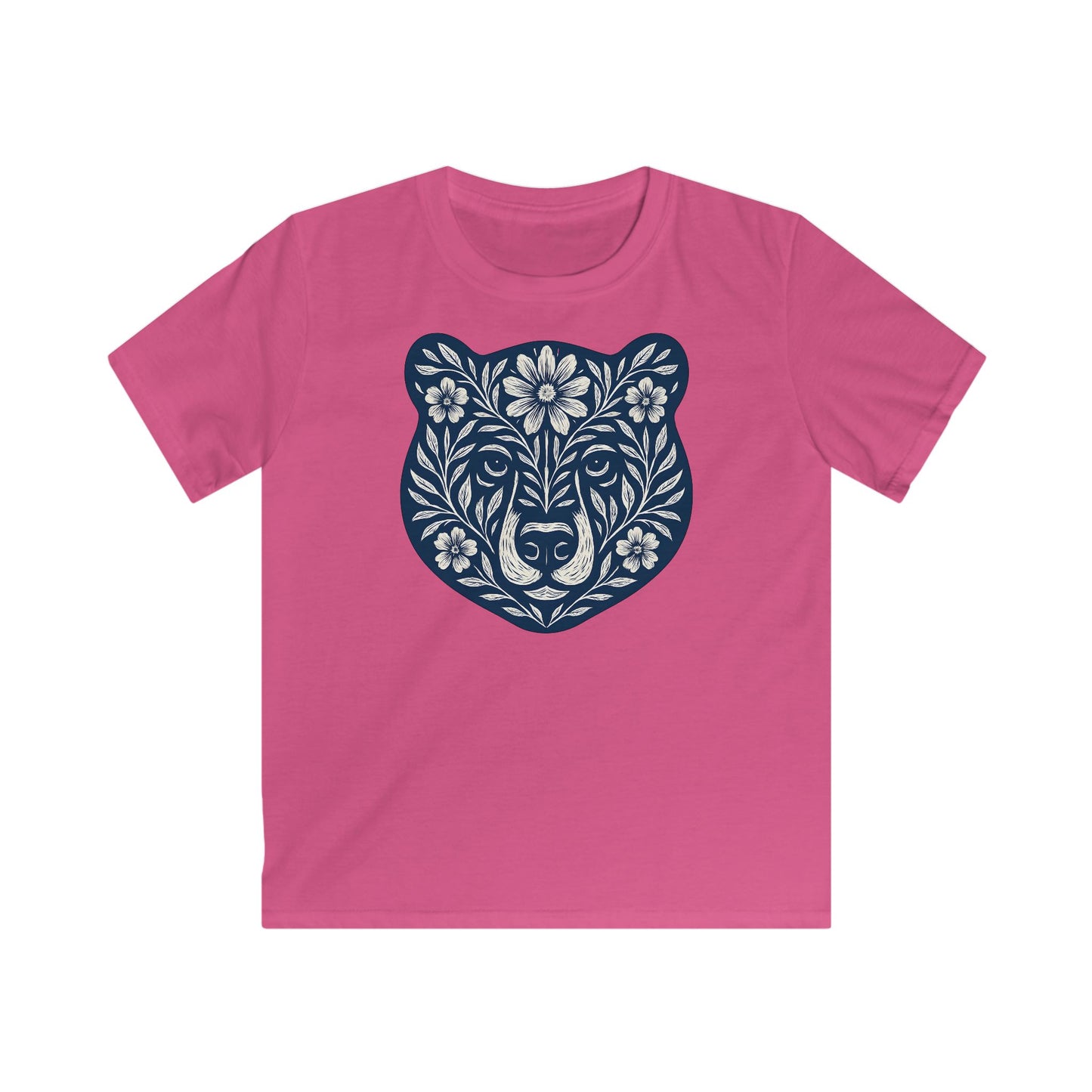Children's Bear of Flowers T-shirt