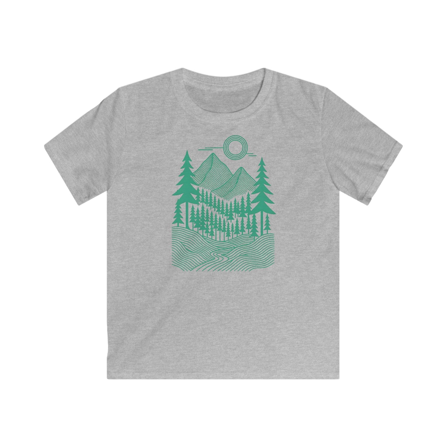 Children's Landscapes of Lines T-shirt