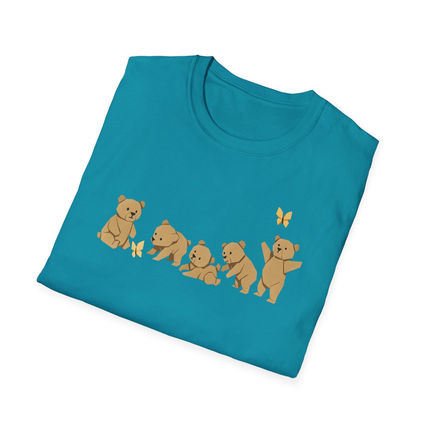 Origami Bears