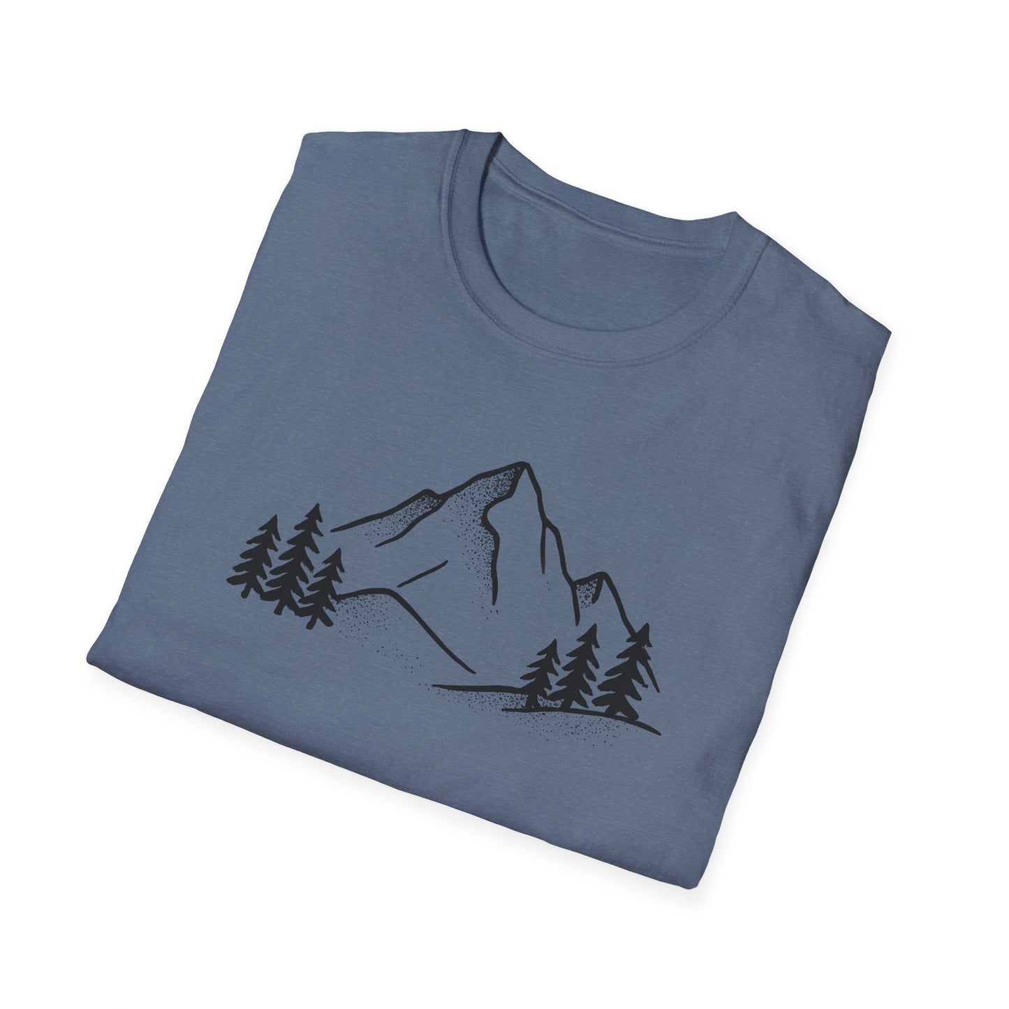 Minimalist Mountain Range T-shirt
