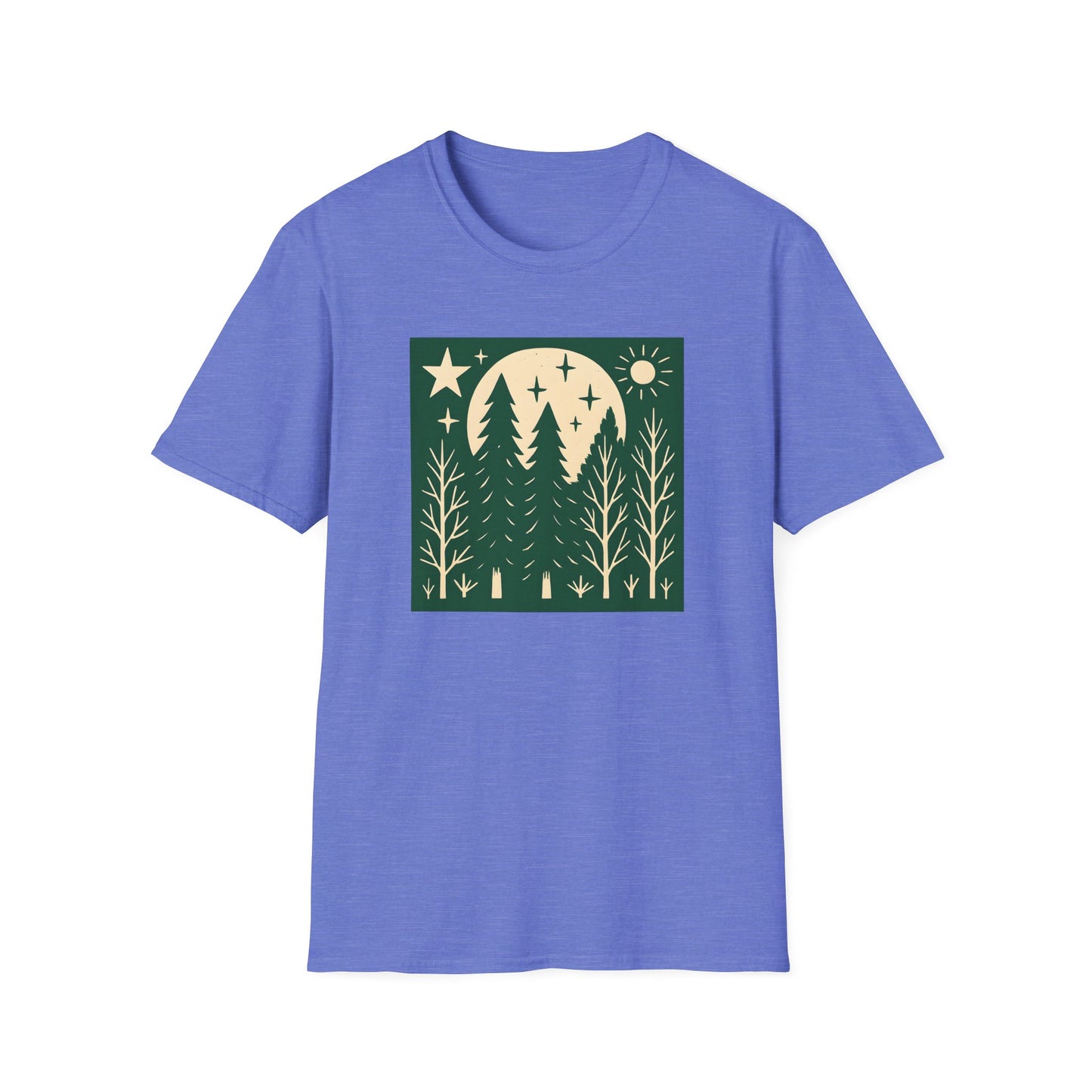 Mystic Forest Night T-shirt