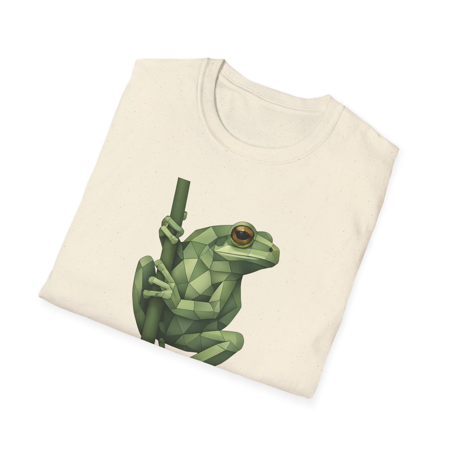 Geometrical Frog Relaxing