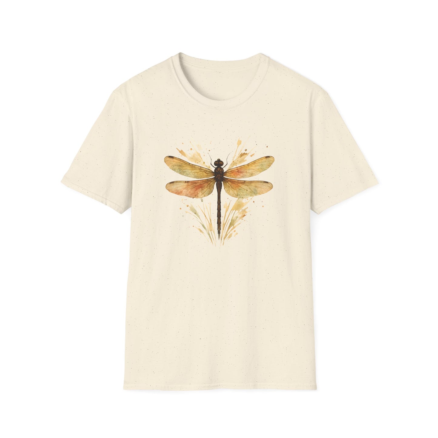 Dragonfly Gold Splash T-shirt