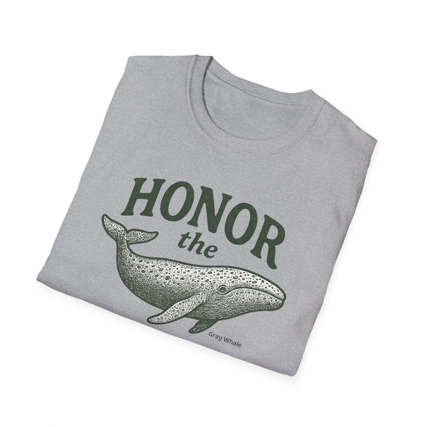 Honor The Natives Grey Whale