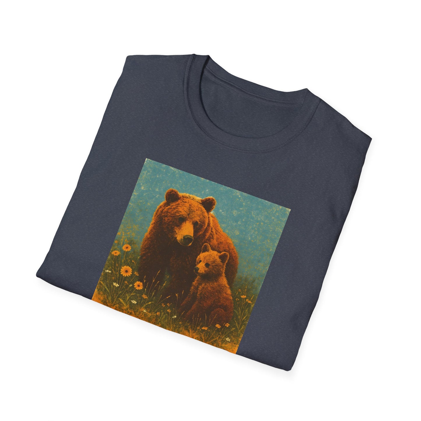 Mama Bear and Her Cub