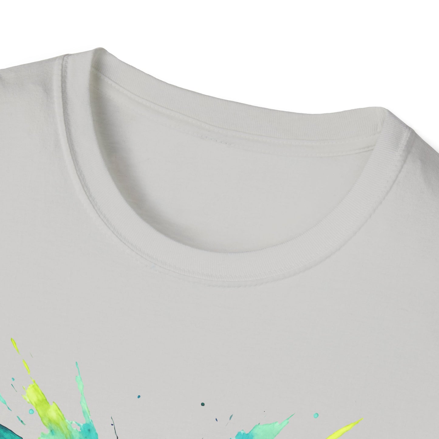 Dragonfly Teal Splash