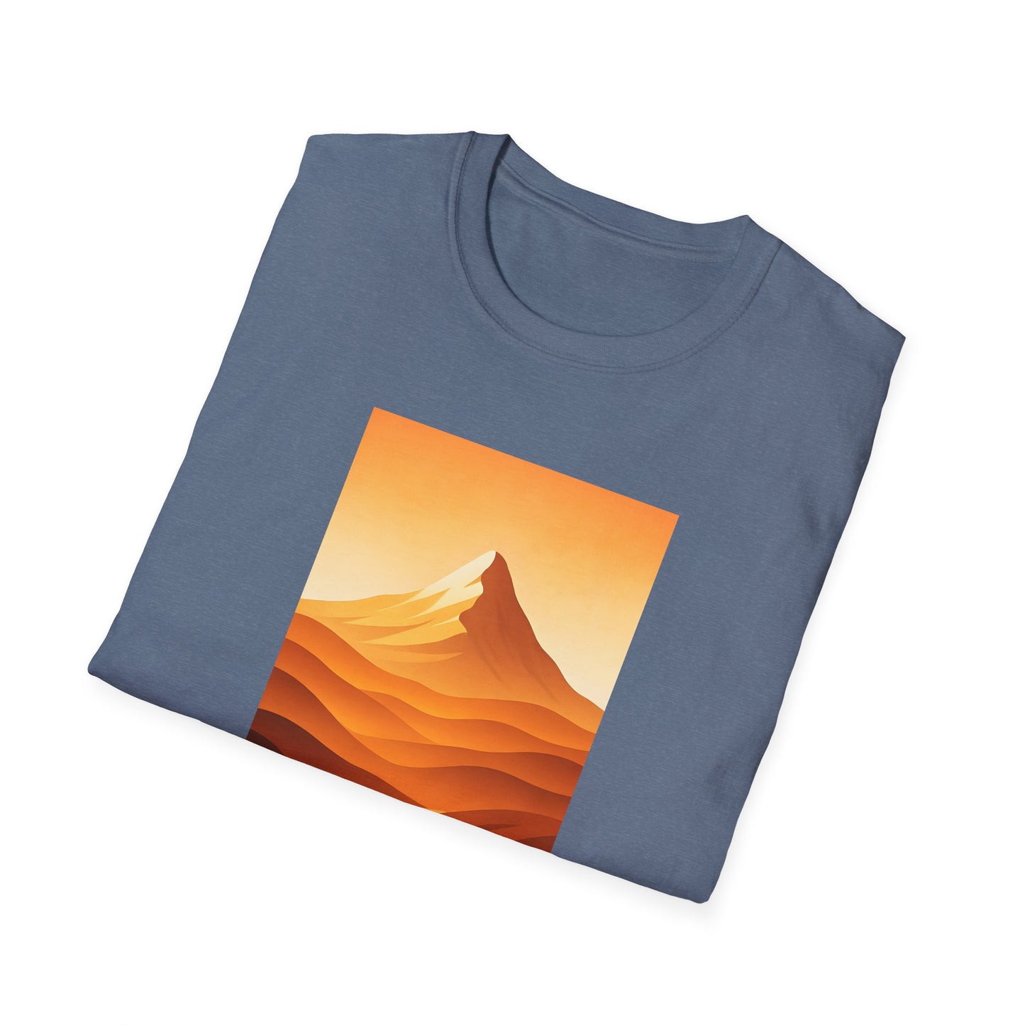 Layered Valley Oranges Landscape T-shirt