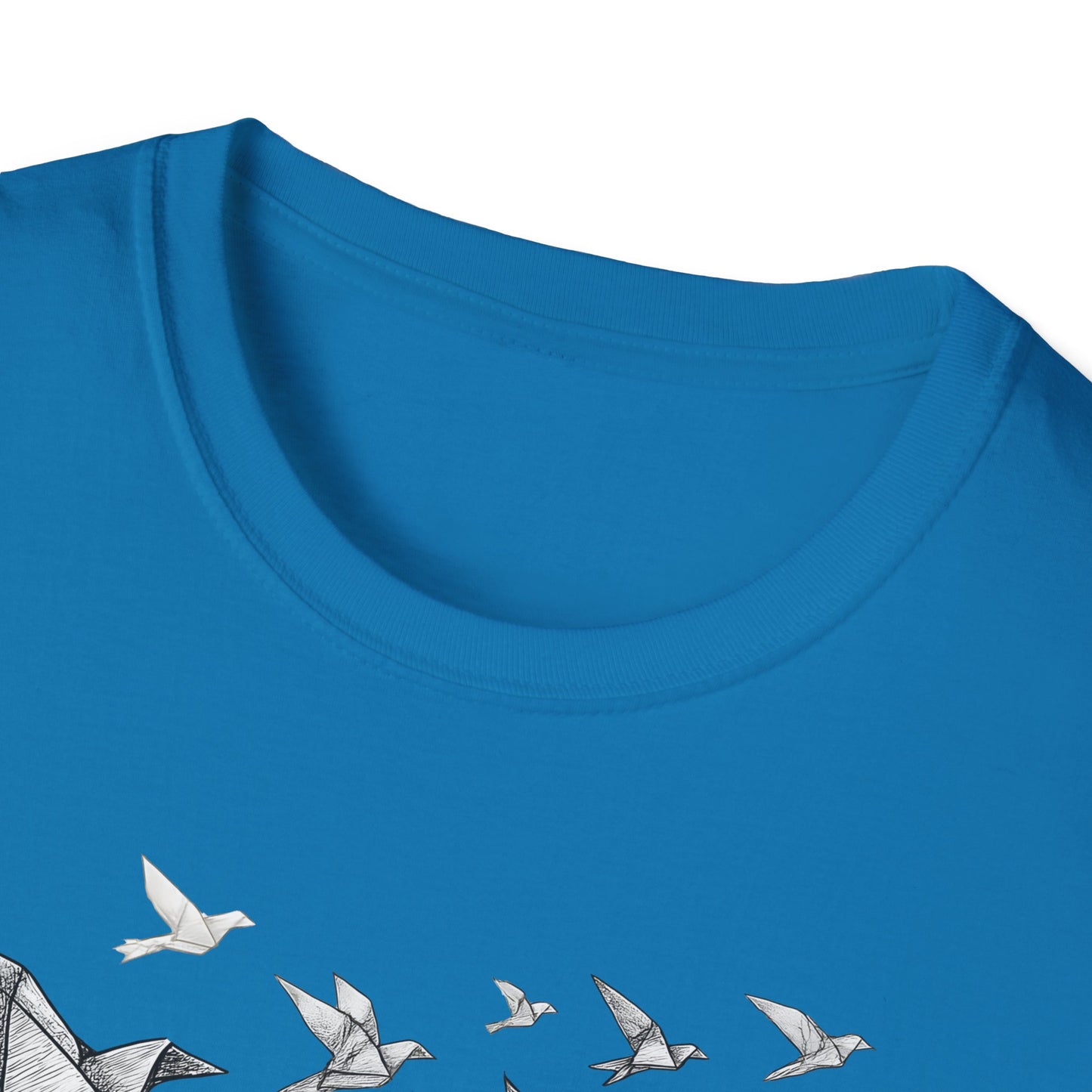 Origami Birds In Flight