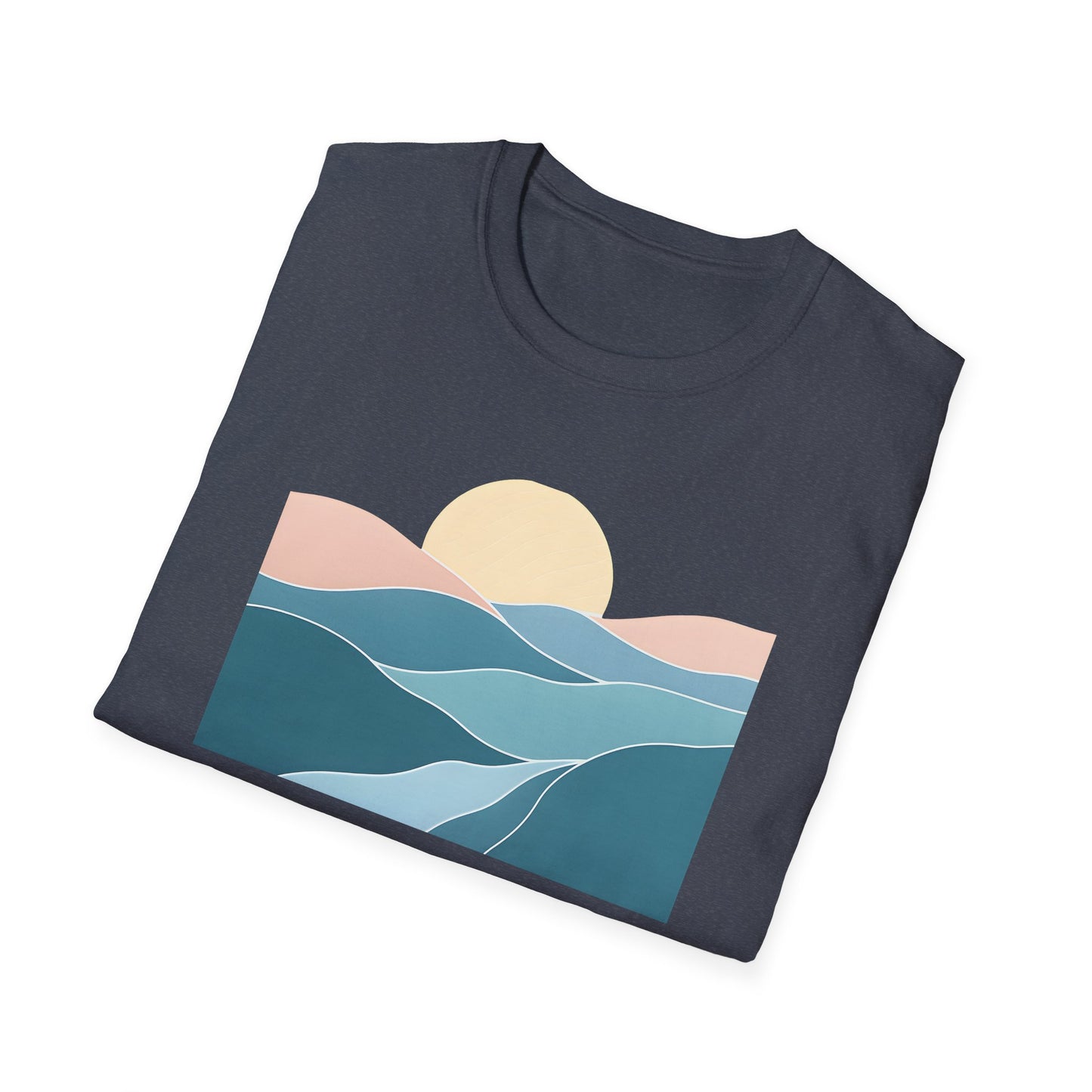 Sunset Over Rolling Hills T-shirt