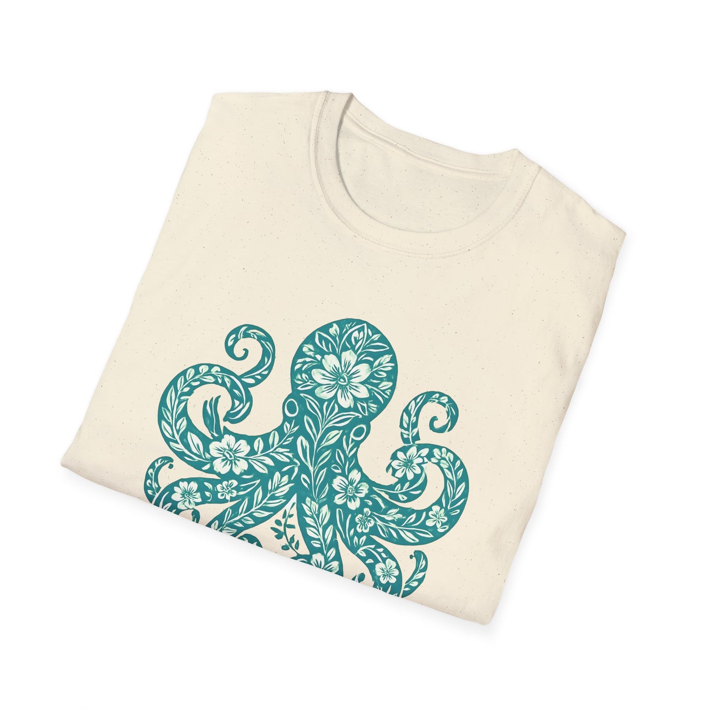 Octopus of Flowers T-shirt