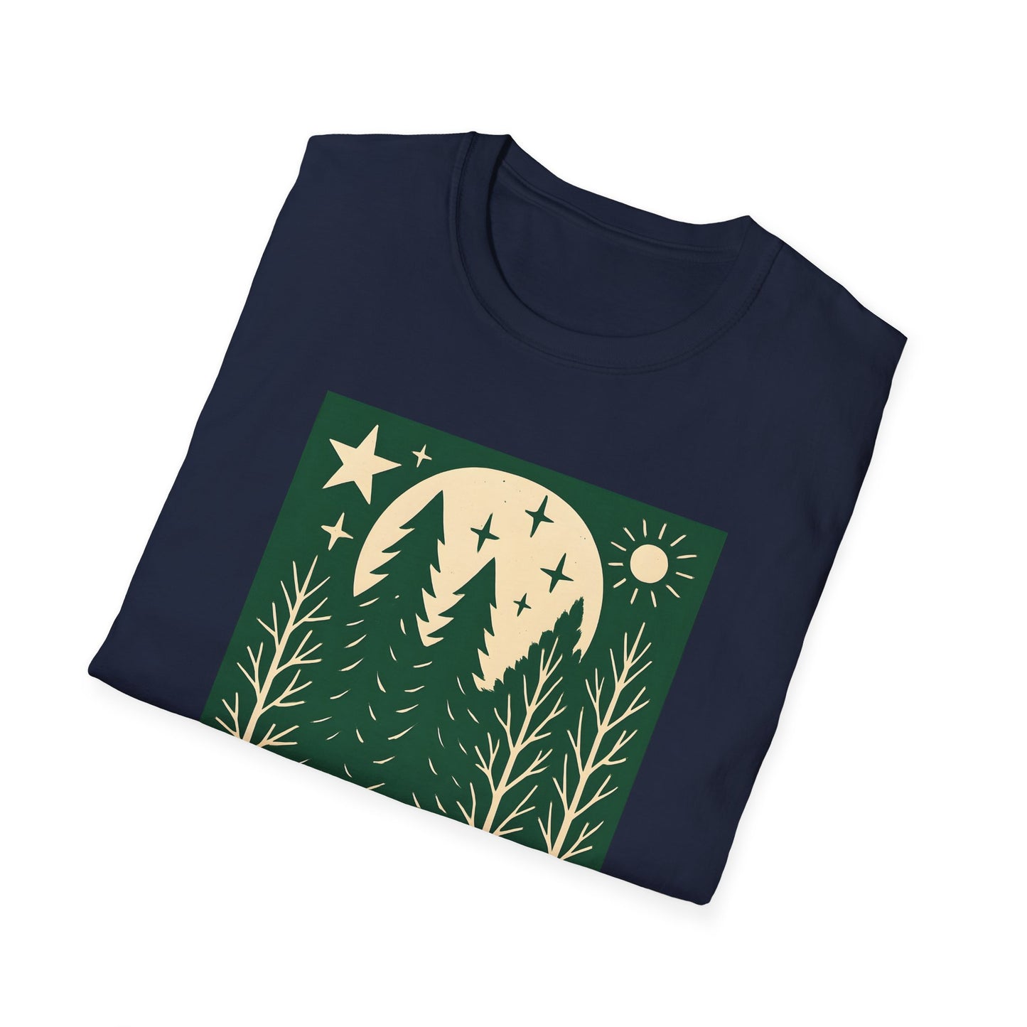 Mystic Forest Night T-shirt