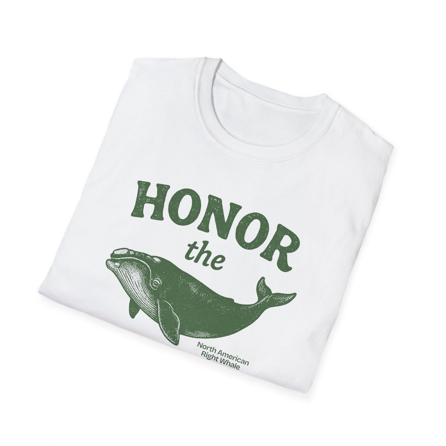 Honor The Natives Right Whale