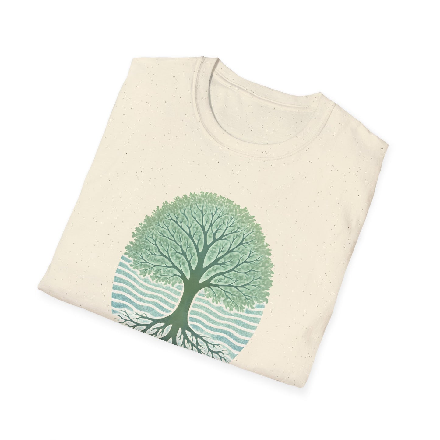 Roots Waves and Leaves T-shirt