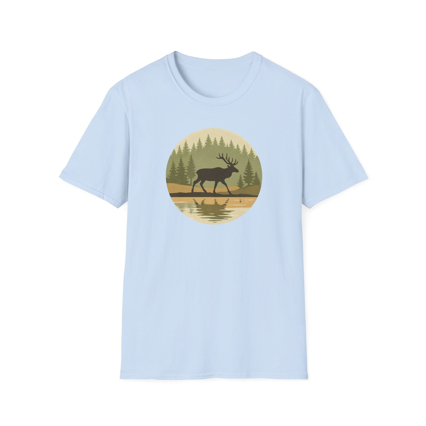 Elk Forest Reflection