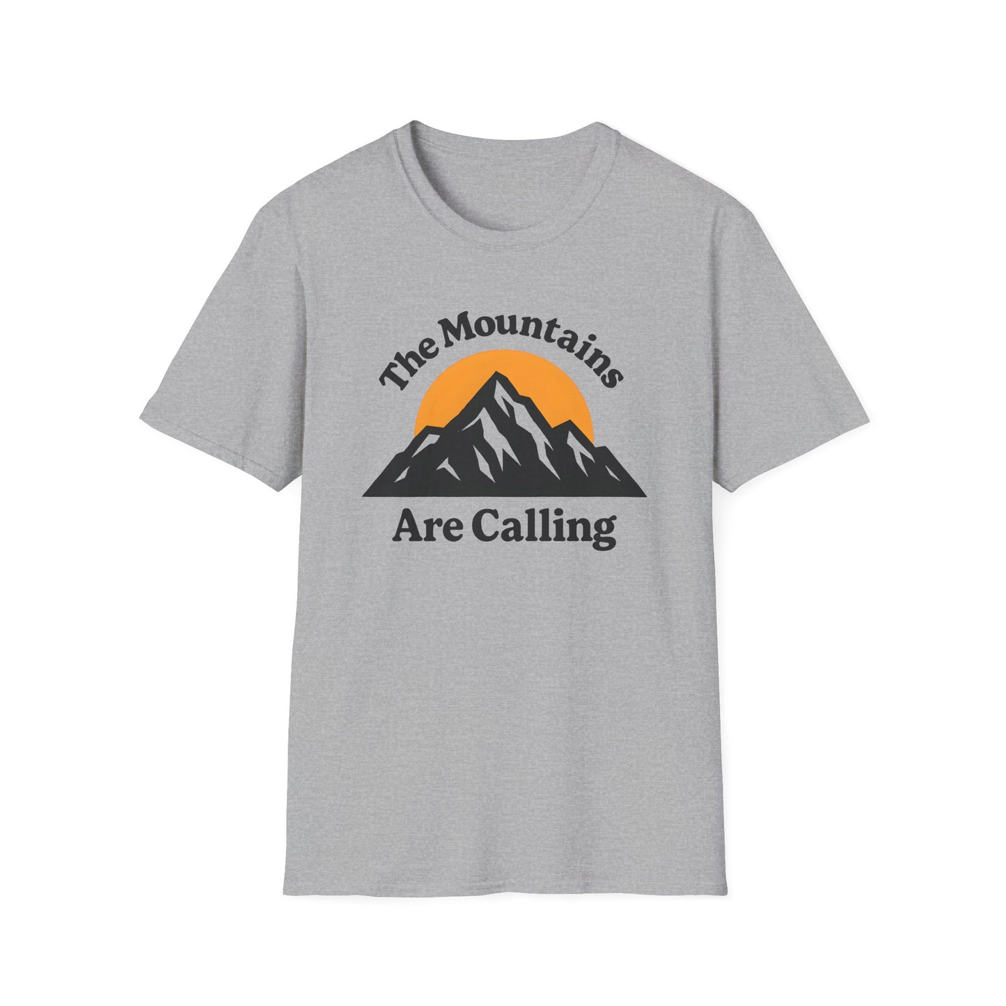 The Mountains Are Calling 2 T-shirt