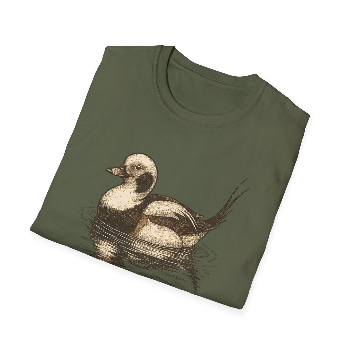 Duck Swimming