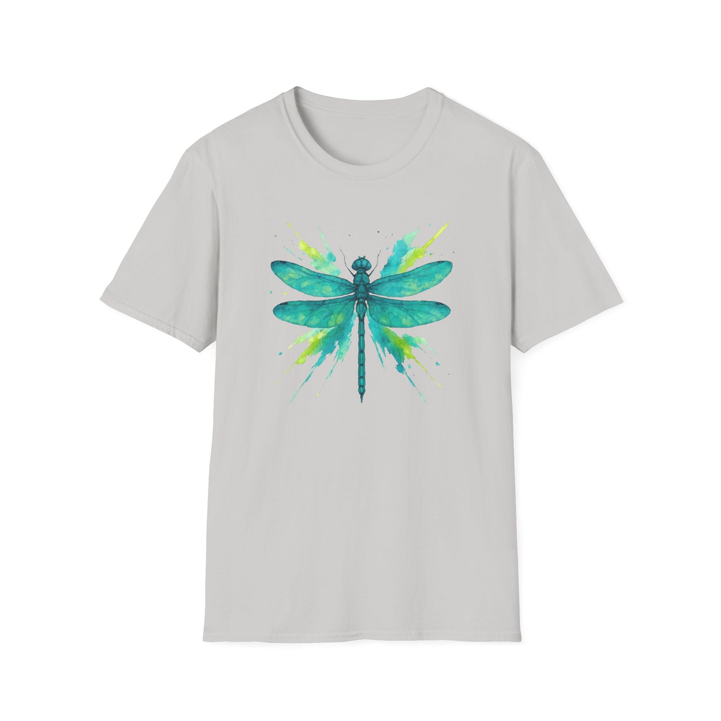 Dragonfly Teal Splash