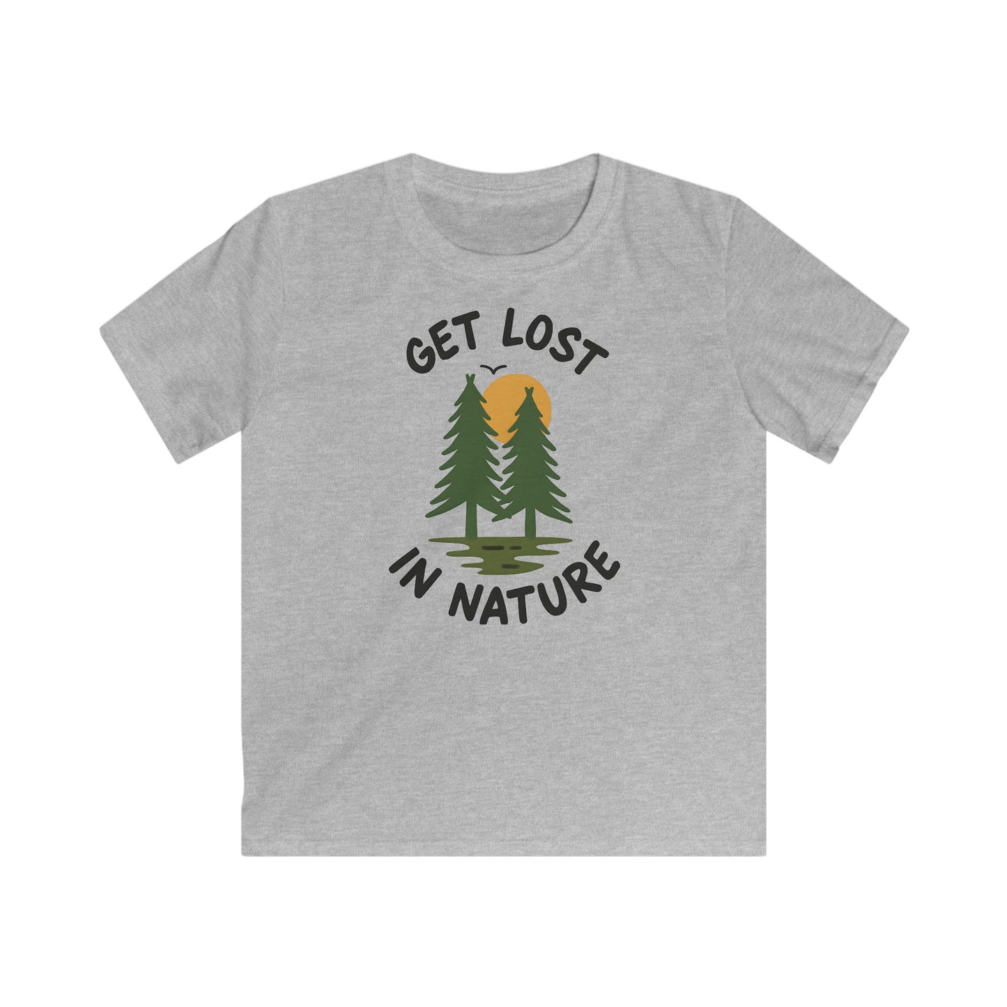 Children's Get Lost In Nature T-shirt