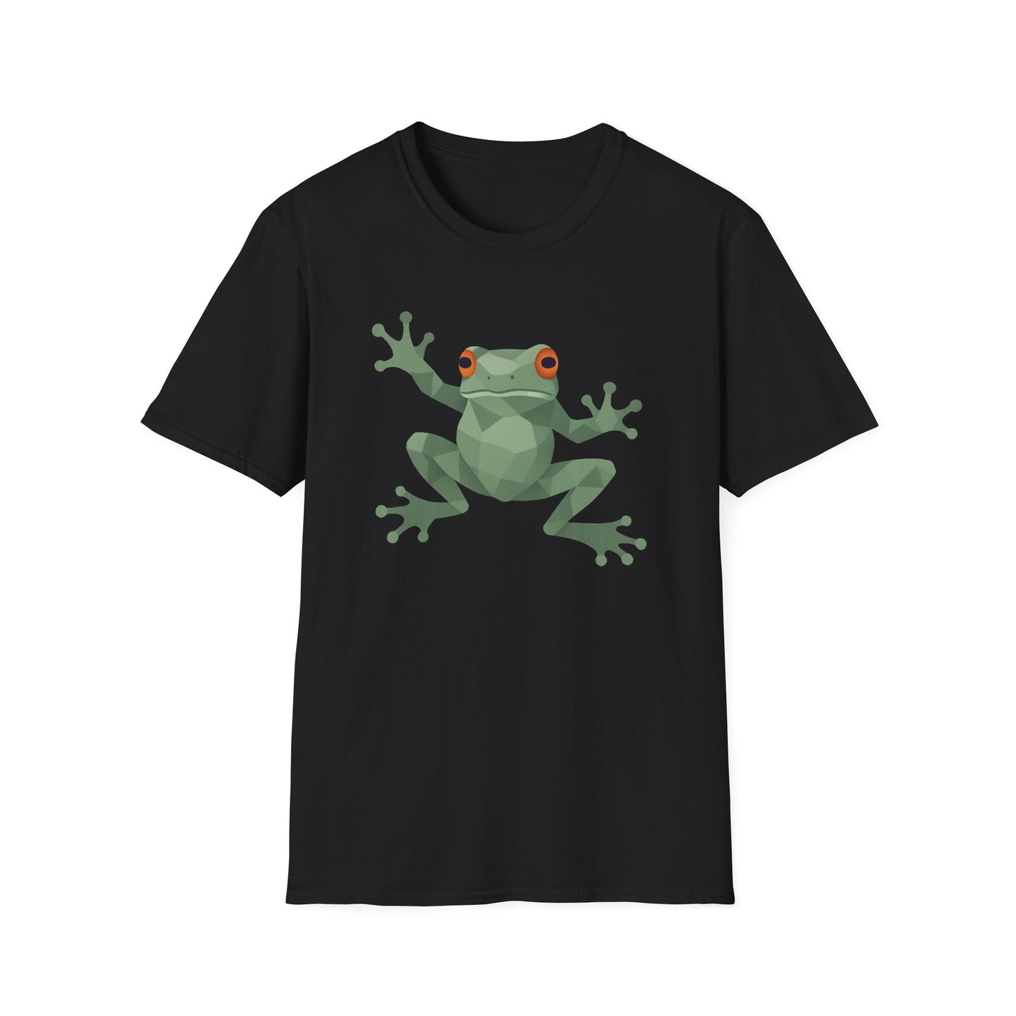 Geometric Frog Front