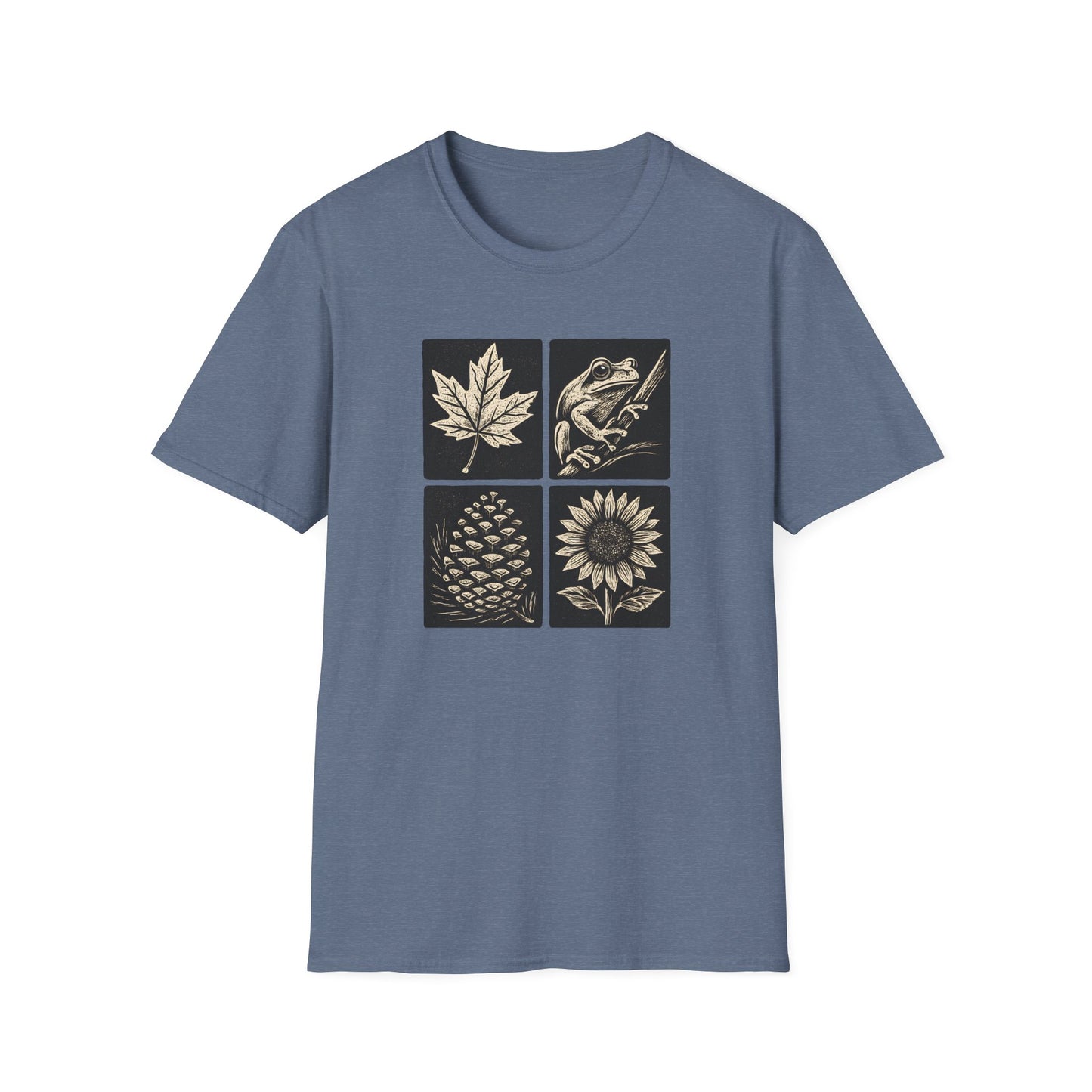 Woodland Magic Flora and Fauna T-shirt
