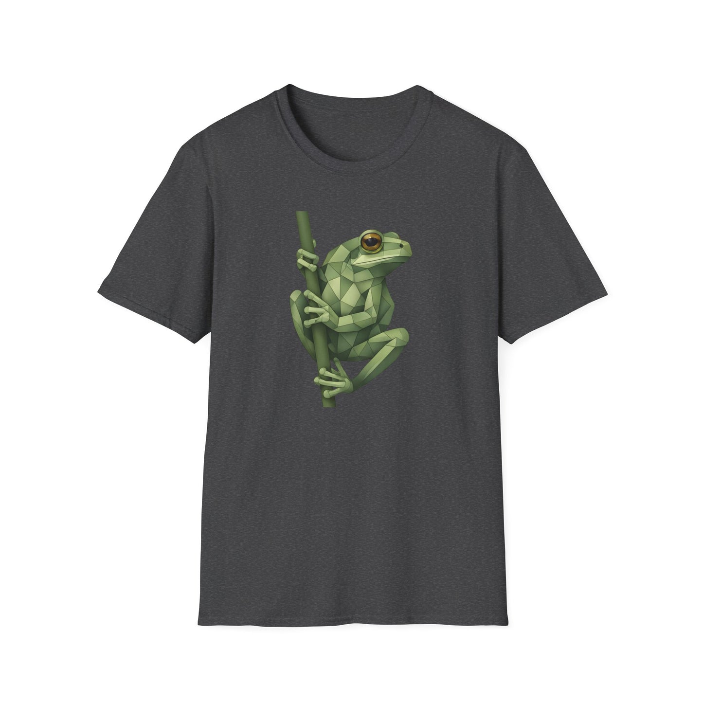 Geometrical Frog Relaxing