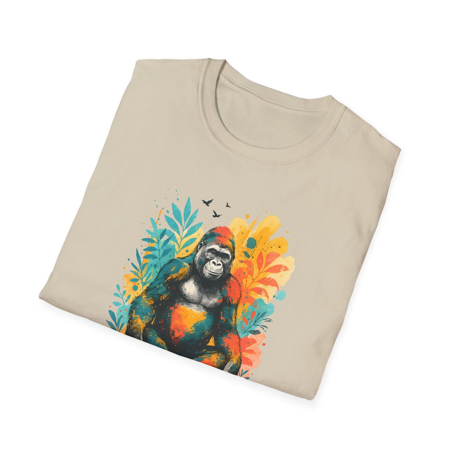 Gorilla at Peace