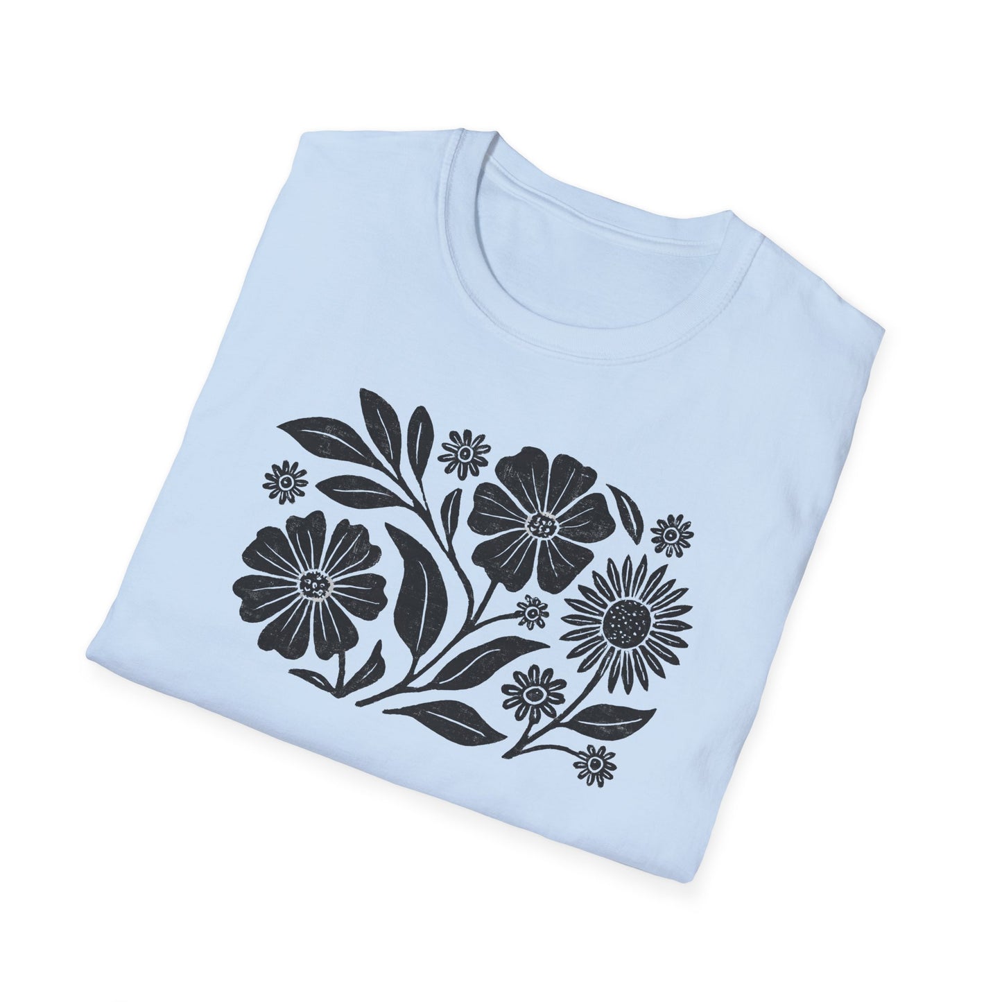 Botanical Portrait Black