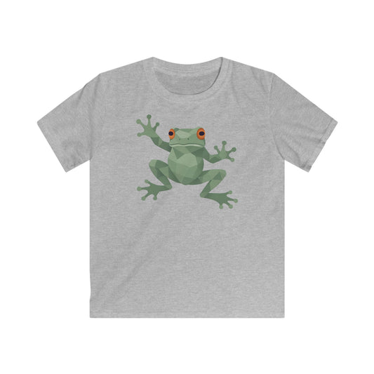 Children's Geometric Frog T-shirt
